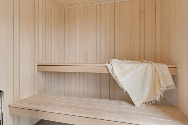 Foto van 5 sterren vakantie huis in Løkken - Vakantiehuis in Løkken - Sauna
