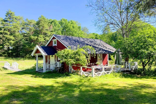 Foto van 4 Personen vakantie huis in SOLLENTUNA - Vakantiehuis in SOLLENTUNA - Outdoor