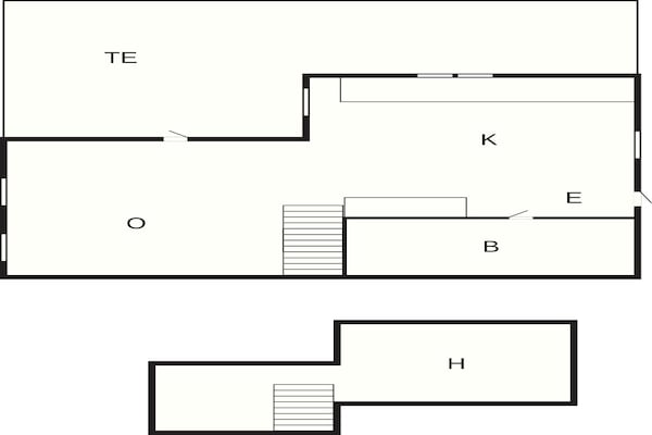 Foto van 4 Personen vakantie huis in SOLLENTUNA - Vakantiehuis in SOLLENTUNA - FloorPlan
