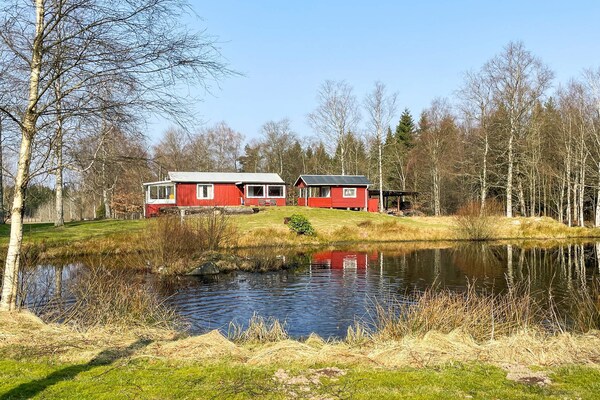 Foto van Landelijk toevluchtsoord voor 4 gasten - Vakantiehuis in SKÅNES FAGERHULT - Outdoor