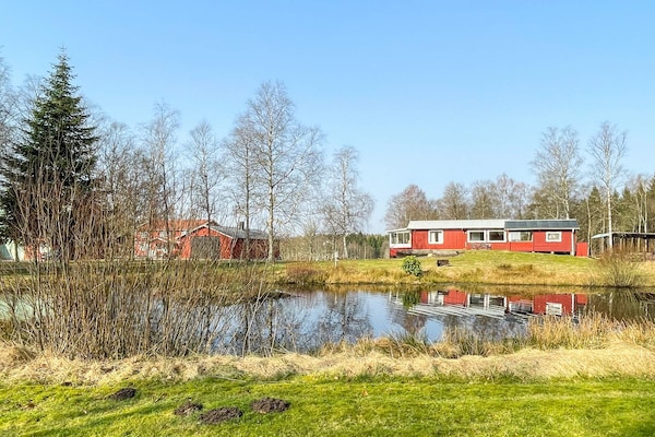 Foto van Landelijk toevluchtsoord voor 4 gasten - Vakantiehuis in SKÅNES FAGERHULT - Outdoor