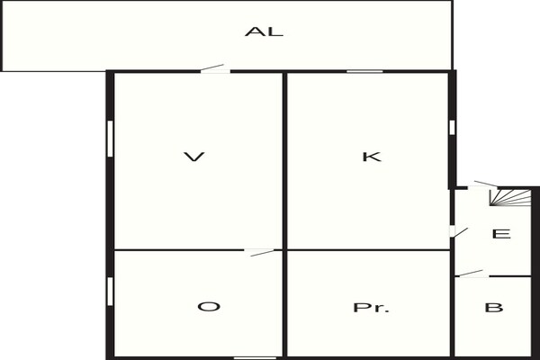 Foto van 4 Personen vakantie huis in SKÄRHAMN - Vakantiehuis in SKÄRHAMN - FloorPlan