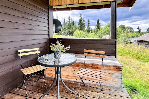 Foto van 4 Personen vakantie huis in gol - Vakantiehuis in Gol - Outdoor