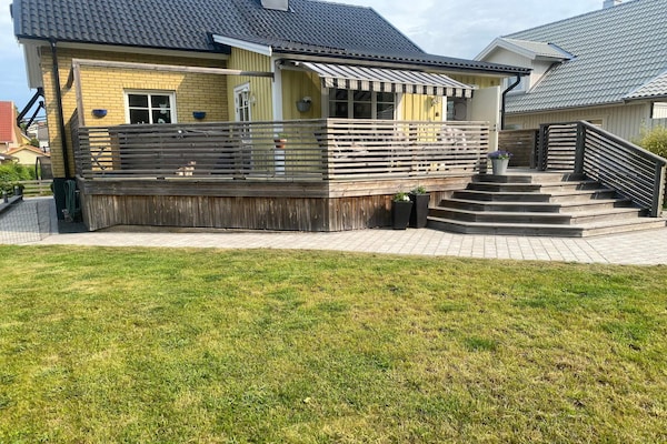 Foto van Familievilla met bubbelbad in Ronneby - Vakantiehuis in RONNEBY - Outdoor
