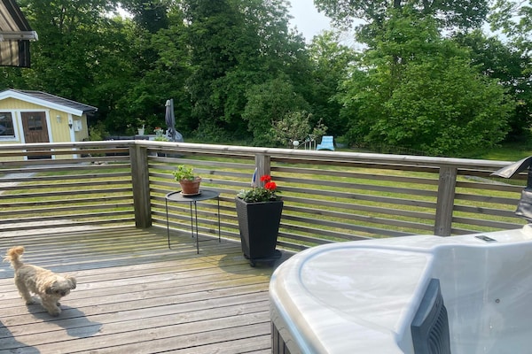 Foto van Familievilla met bubbelbad in Ronneby - Vakantiehuis in RONNEBY - Outdoor