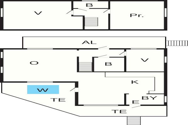 Foto van Familievilla met bubbelbad in Ronneby - Vakantiehuis in RONNEBY - FloorPlan