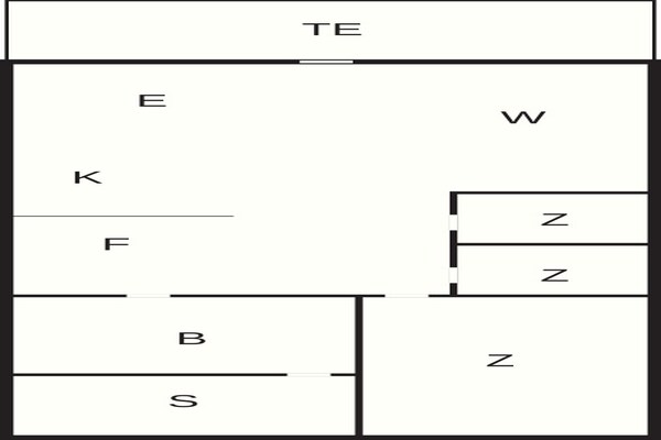 Foto van 4 sterren vakantie huis in Ål - Vakantiehuis in Ål - FloorPlan