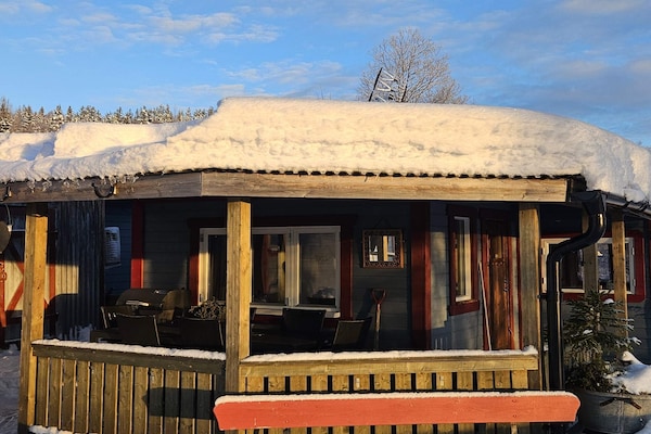 Foto van 4 Personen vakantie huis in Föllinge - Vakantiehuis in Föllinge - Outdoor