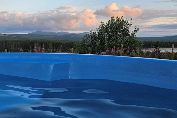 Foto van 4 Personen vakantie huis in Föllinge - Vakantiehuis in Föllinge - Spa