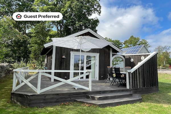 Foto van 4 sterren vakantie huis in Drottningskär - Vakantiehuis in Drottningskär - Outdoor