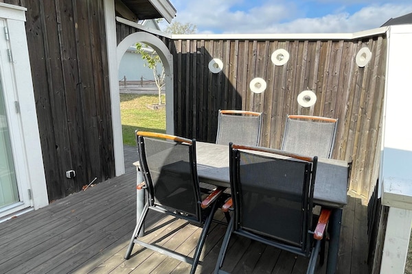 Foto van 4 sterren vakantie huis in Drottningskär - Vakantiehuis in Drottningskär - Outdoor