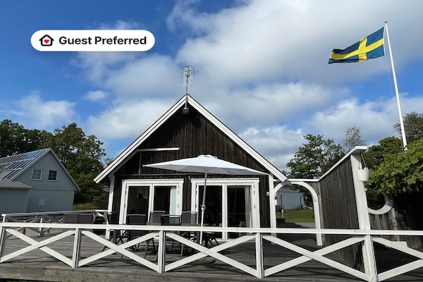 Foto van 4 sterren vakantie huis in Drottningskär - Vakantiehuis in Drottningskär - Outdoor