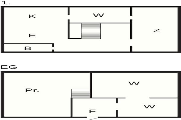 Foto van 5 Personen vakantie huis in FÅRBO - Vakantiehuis in FÅRBO - FloorPlan