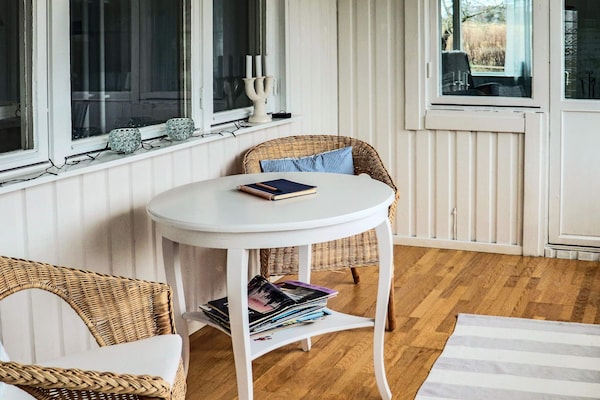Foto van Gezinsvakantiehuis aan zee - Vakantiehuis in MELLBYSTRAND - Indoor