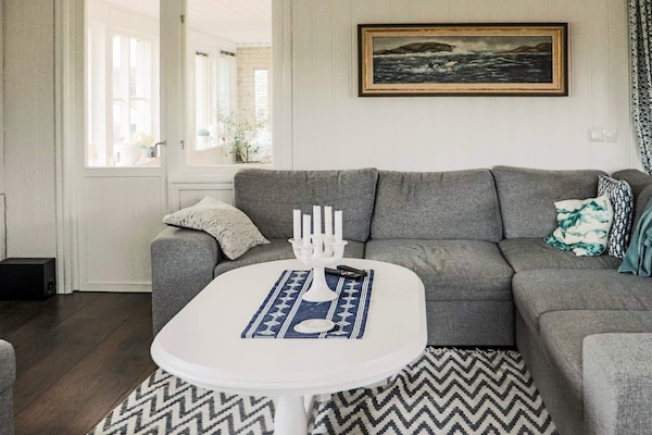 Foto van Gezinsvakantiehuis aan zee - Vakantiehuis in MELLBYSTRAND - Indoor
