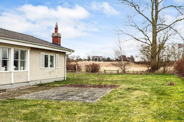 Foto van Gezinsvakantiehuis aan zee - Vakantiehuis in MELLBYSTRAND - Outdoor