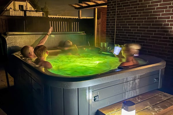 Foto van 4 sterren vakantie huis in Løgstør - Vakantiehuis in Væggerløse - Spa