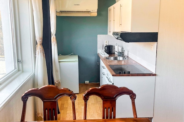 Foto van 4 Personen vakantie huis in Haugsvær - Vakantiehuis in Haugsvær - Indoor