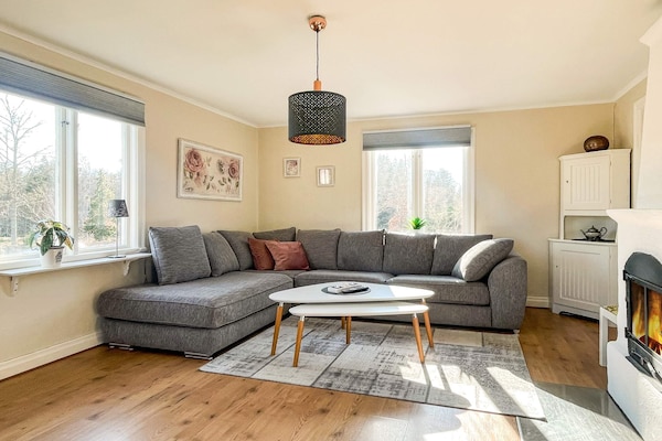 Foto van Afgelegen huis met tuin en meren - Vakantiehuis in Kristdala - Indoor