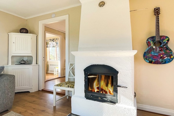 Foto van Afgelegen huis met tuin en meren - Vakantiehuis in Kristdala - Indoor