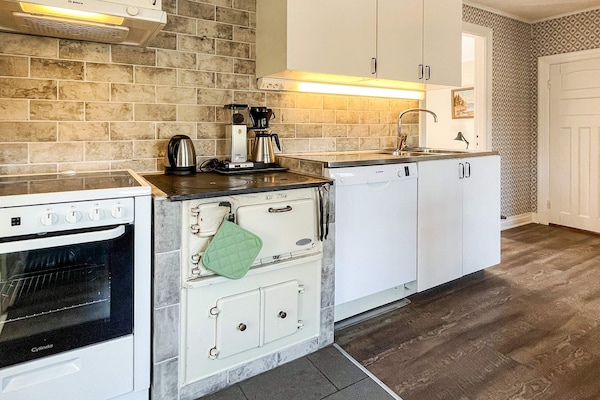 Foto van Afgelegen huis met tuin en meren - Vakantiehuis in Kristdala - Indoor