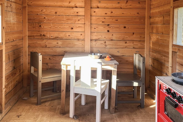 Foto van Afgelegen huis met tuin en meren - Vakantiehuis in Kristdala - Indoor