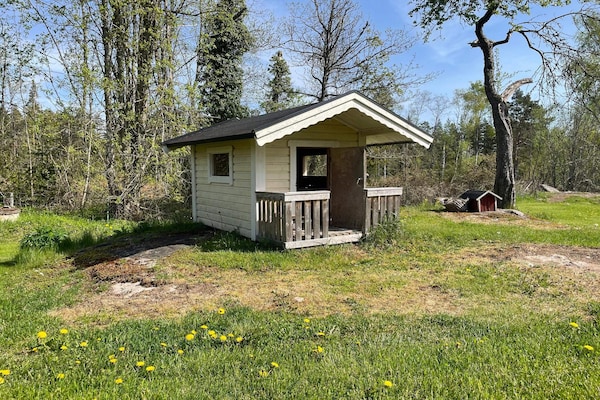 Foto van Afgelegen huis met tuin en meren - Vakantiehuis in Kristdala - Outdoor