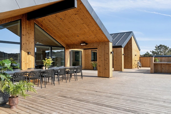 Foto van 5-sterren vakantiehuis in Henne Beach - Vakantiehuis in Henne - Outdoor