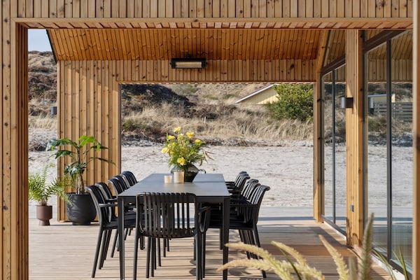 Foto van 5-sterren vakantiehuis in Henne Beach - Vakantiehuis in Henne - Outdoor