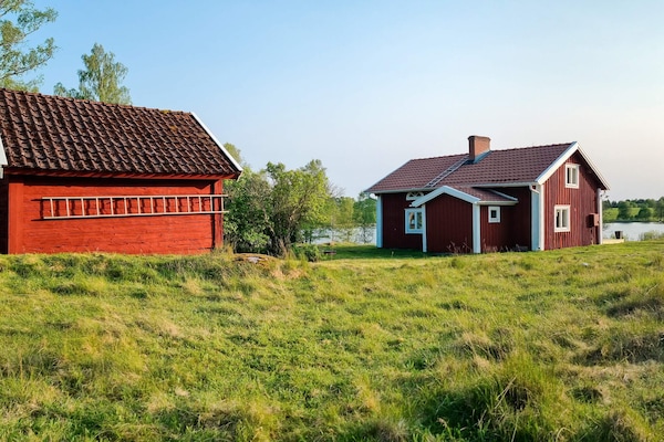 Foto van 5 Personen vakantie huis in Åryd - Vakantiehuis in Åryd - WaterView