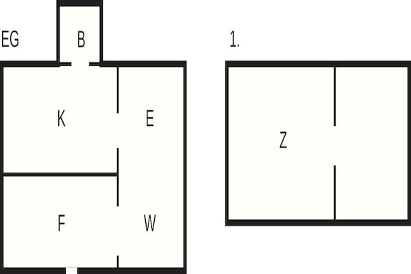 Foto van 5 Personen vakantie huis in Åryd - Vakantiehuis in Åryd - FloorPlan