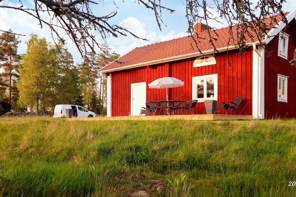 Foto van 5 Personen vakantie huis in Åryd - Vakantiehuis in Åryd - Outdoor