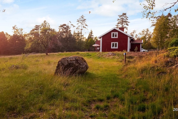 Foto van 5 Personen vakantie huis in Åryd - Vakantiehuis in Åryd - Outdoor