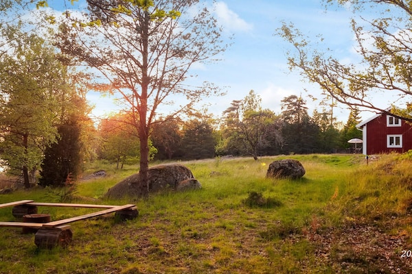 Foto van 5 Personen vakantie huis in Åryd - Vakantiehuis in Åryd - Outdoor