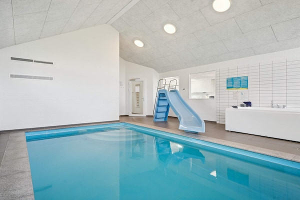 Foto van 20 persoons vakantie huis in Glesborg - Vakantiehuis in Glesborg - Pool