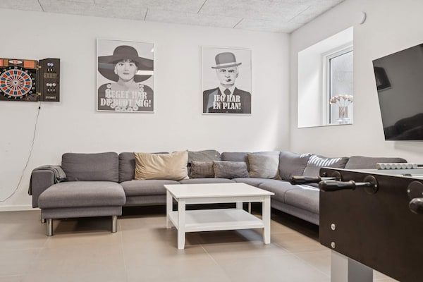 Foto van 20 persoons vakantie huis in Glesborg - Vakantiehuis in Glesborg - Indoor