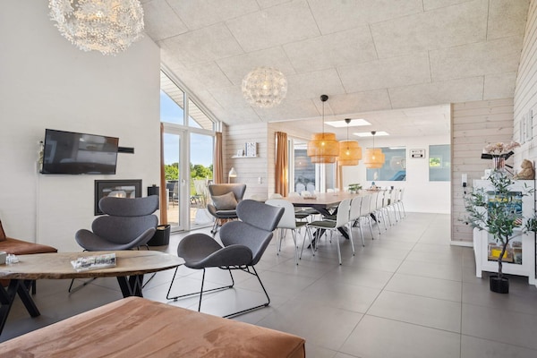 Foto van 20 persoons vakantie huis in Glesborg - Vakantiehuis in Glesborg - Indoor