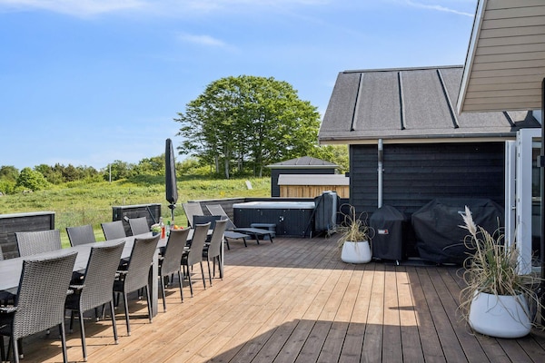 Foto van 20 persoons vakantie huis in Glesborg - Vakantiehuis in Glesborg - Outdoor
