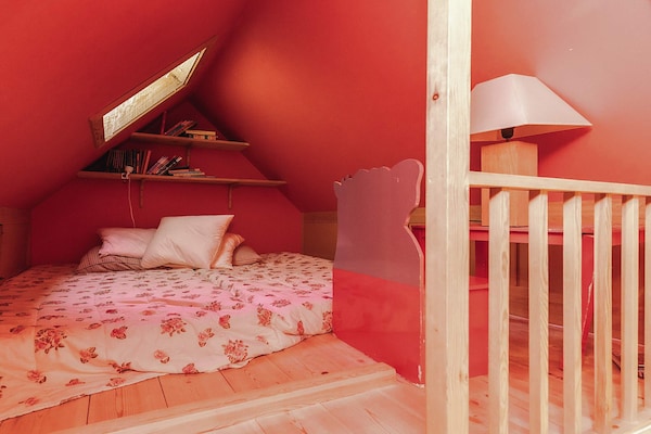 Foto van 4 sterren vakantie huis in Liseleje - Vakantiehuis in Liseleje - Indoor