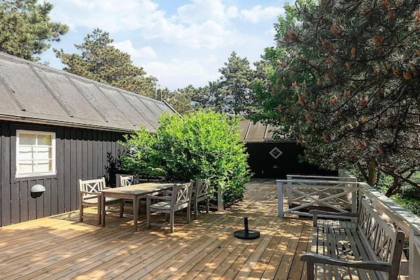 Foto van 4 sterren vakantie huis in Liseleje - Vakantiehuis in Liseleje - Outdoor