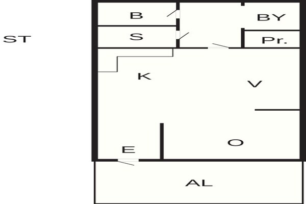 Foto van 4 sterren vakantie huis in LAHOLM - Vakantiehuis in LAHOLM - FloorPlan
