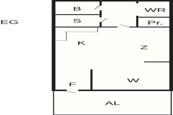 Foto van 4 sterren vakantie huis in LAHOLM - Vakantiehuis in LAHOLM - FloorPlan