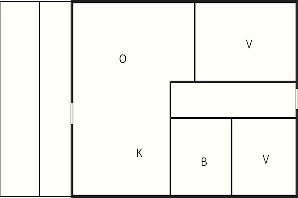 Foto van 0 Personen vakantie huis in Hemmet - Vakantiehuis in Hemmet - FloorPlan