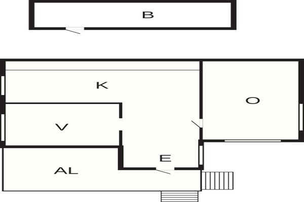 Foto van Gezellig toevluchtsoord in de archipel in Ronneby - Vakantiehuis in Ronneby - FloorPlan