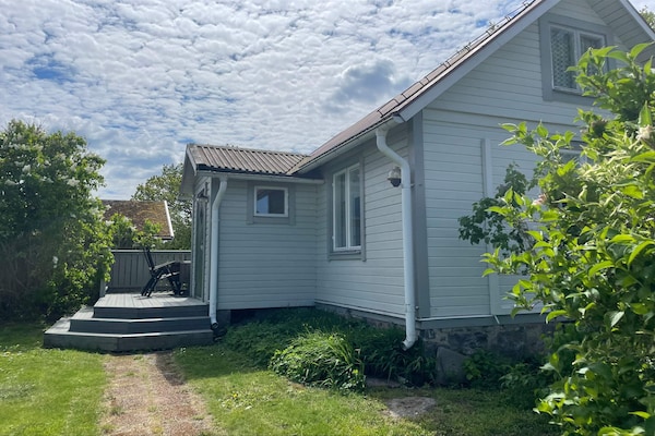 Foto van Gezellig toevluchtsoord in de archipel in Ronneby - Vakantiehuis in Ronneby - Outdoor