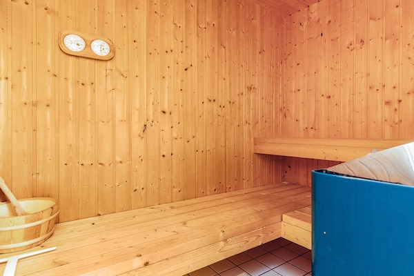 Foto van 4 sterren vakantie huis in Brovst - Vakantiehuis in Brovst - Sauna