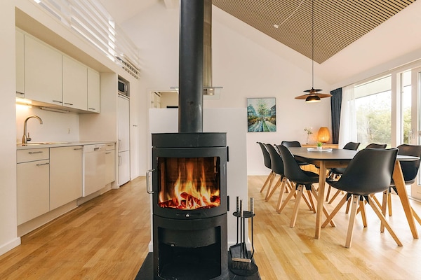 Foto van 4 sterren vakantie huis in Brovst - Vakantiehuis in Brovst - Indoor