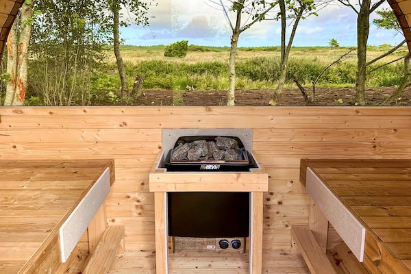 Foto van 4 sterren vakantie huis in Brovst - Vakantiehuis in Brovst - Sauna