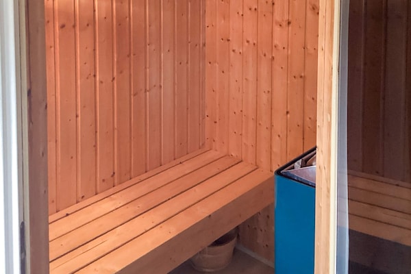 Foto van 4 sterren vakantie huis in Brovst - Vakantiehuis in Brovst - Sauna