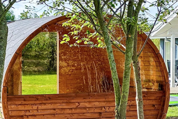 Foto van 4 sterren vakantie huis in Brovst - Vakantiehuis in Brovst - Sauna
